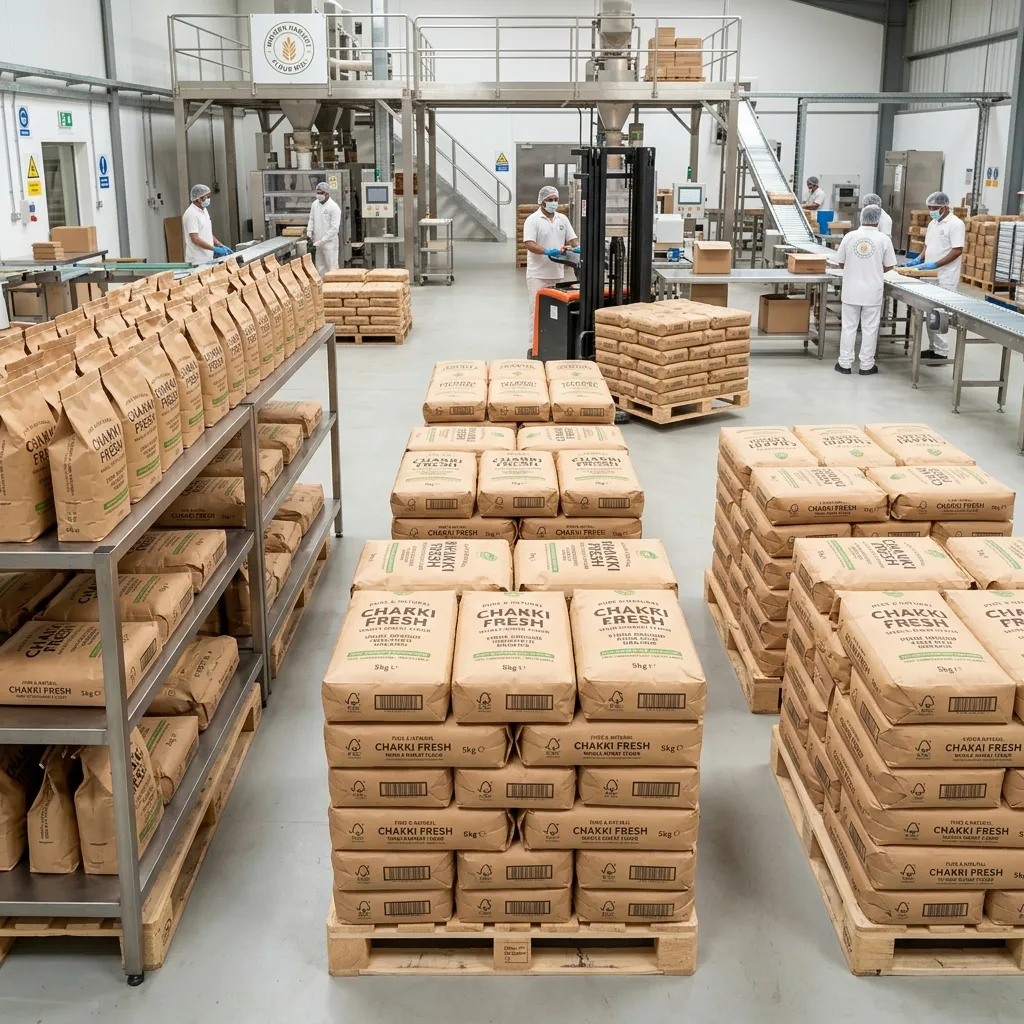 Food-grade airtight moisture-lock packaging