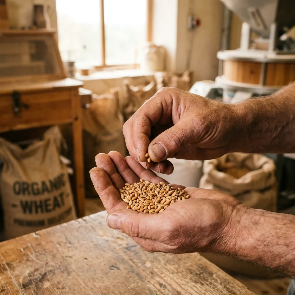 Wheat Selection for Raghuvir chakki atta