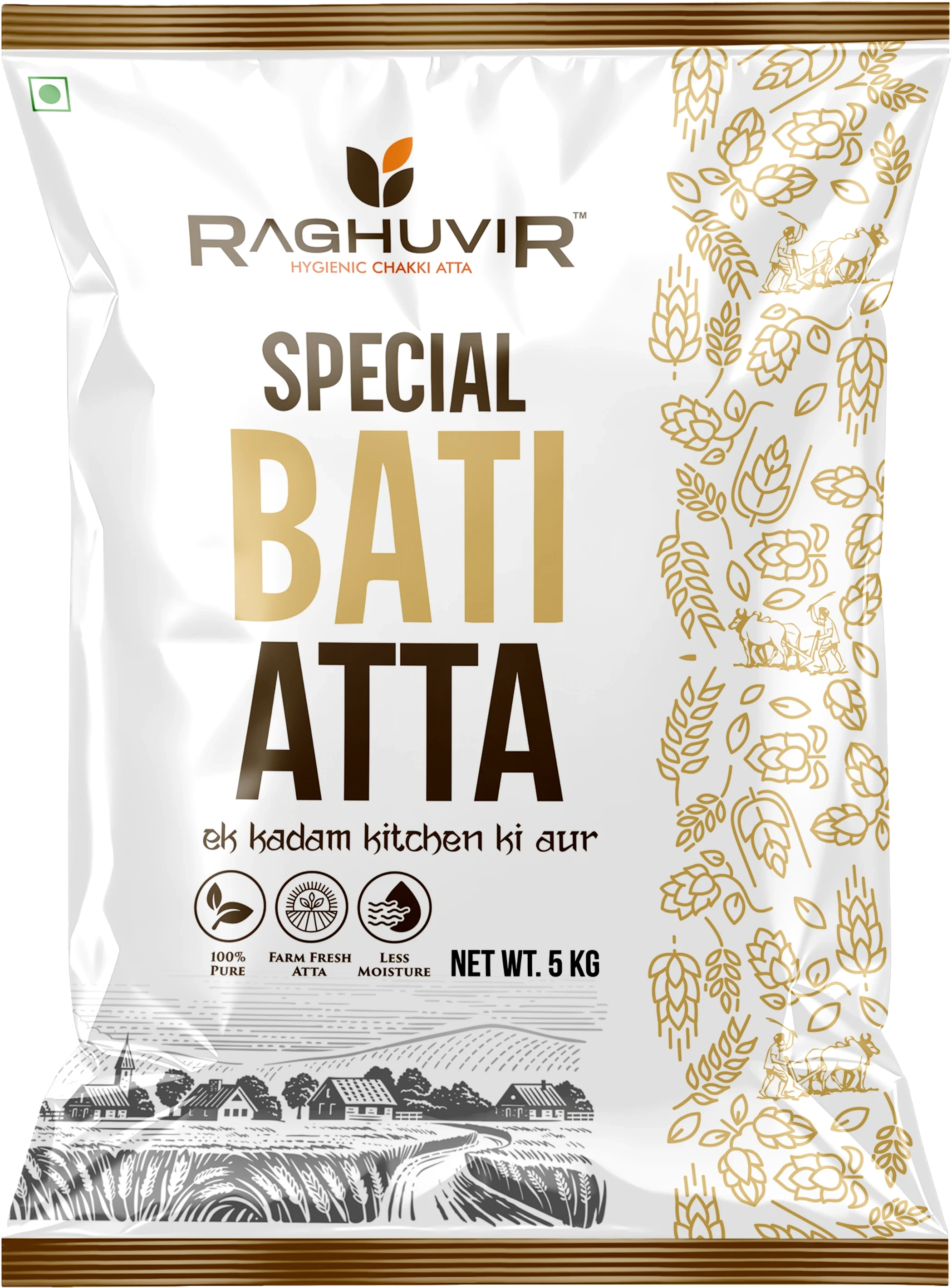 Raghuvir Bati Atta